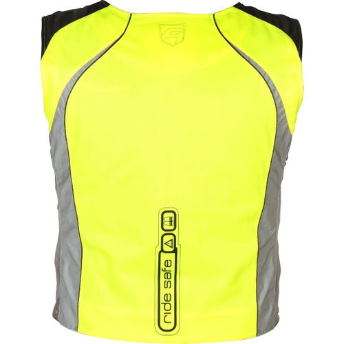 Akito Ride Safe Vest Neon Mens - S/M