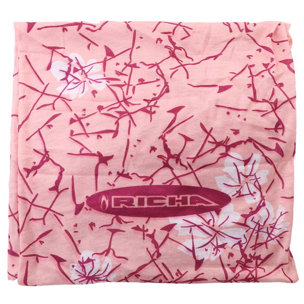 Richa Nekx Neck Tube Flowers 2 Pink One size