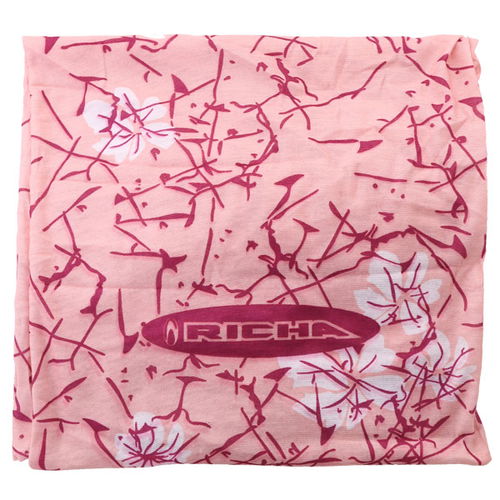 Richa Nekx Neck Tube Flowers 2 Pink One size