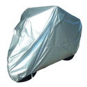 Extra Large Economy Siver Rain Cover