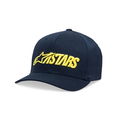 Angle Blaze Hat Navy Yellow