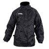 Armr RainWear Over Jacket Black Mens - L