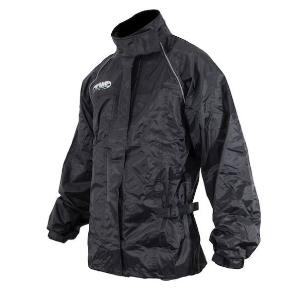 Armr RainWear Over Jacket Black Mens - L