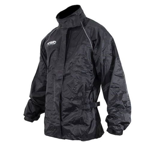 Armr RainWear Over Jacket Black Mens - L