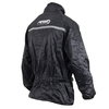 Armr RainWear Over Jacket Black Mens - L