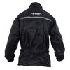 Armr RainWear Over Jacket Black Mens - L