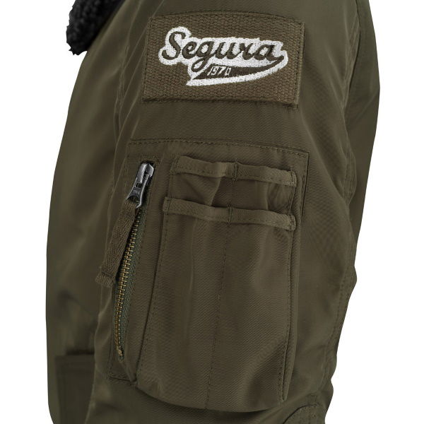 Segura Mitchell Jacket Khaki Mens - S
