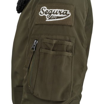 Segura Mitchell Jacket Khaki Mens - S