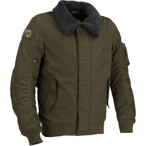 Segura Mitchell Jacket Khaki Mens - S