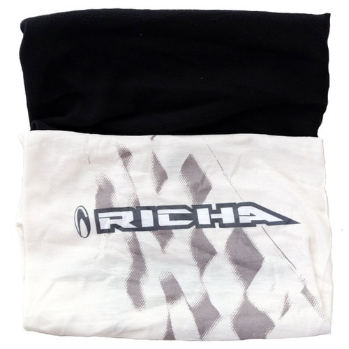 Richa Nekx Neck Tube Flags White Black One size