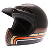 Bell Moto-3 Stripes Helmet Black Orange XS (53-54 cm)
