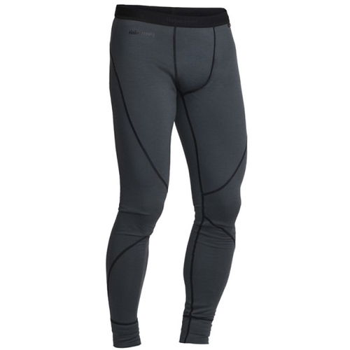 Halvarssons Comfort Long Outlast Wool Grey Mens - S