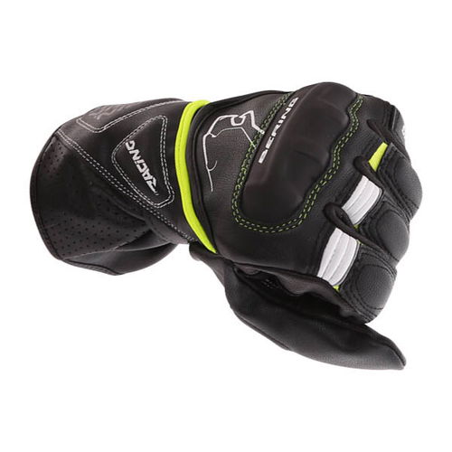 Bering Run-R Gloves Black Fluo Mens - 8 - S