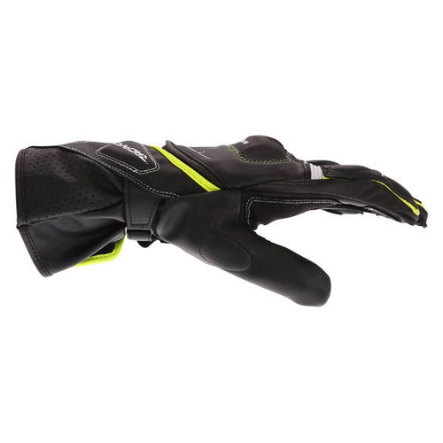 Bering Run-R Gloves Black Fluo Mens - 8 - S