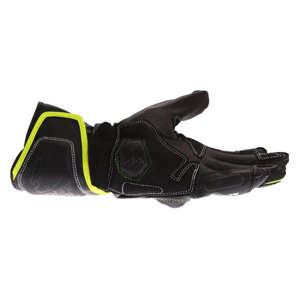 Bering Run-R Gloves Black Fluo Mens - 8 - S