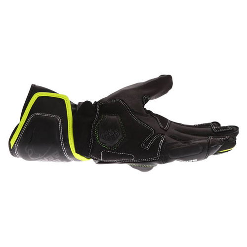 Bering Run-R Gloves Black Fluo Mens - 8 - S