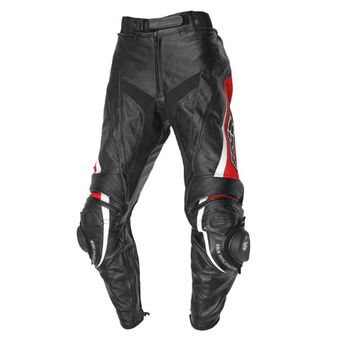 iXS Robin II Jeans Black/Red/White Next Working Day Delivery