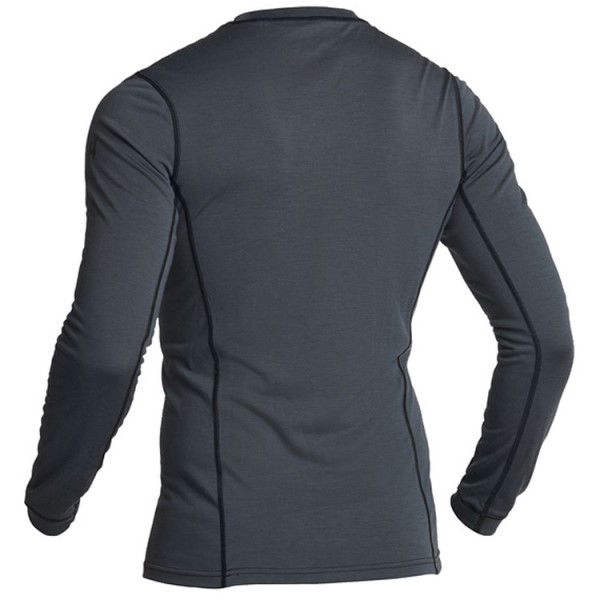 Halvarssons Comfort Sweater Outlast Wool Grey Mens - S