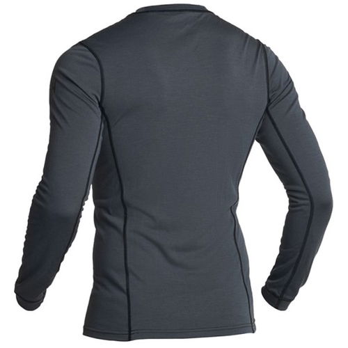 Halvarssons Comfort Sweater Outlast Wool Grey Mens - S