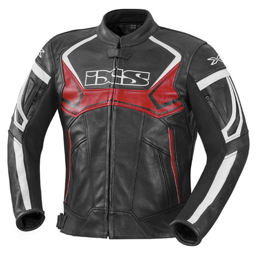IXS Hype Jacket Black Red White