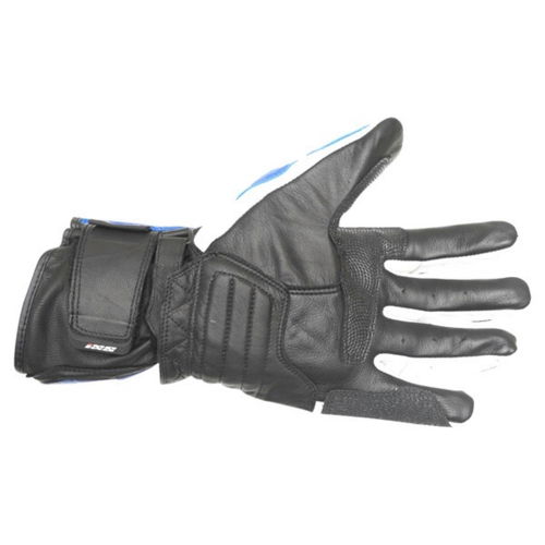 IXS Rocket Gloves Blue White Black Ladies - S