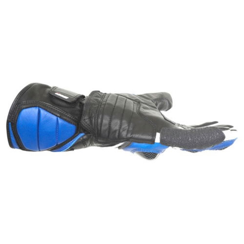 IXS Rocket Gloves Blue White Black Ladies - S