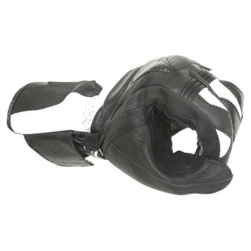 IXS Mirano Gloves Black White Ladies - XL