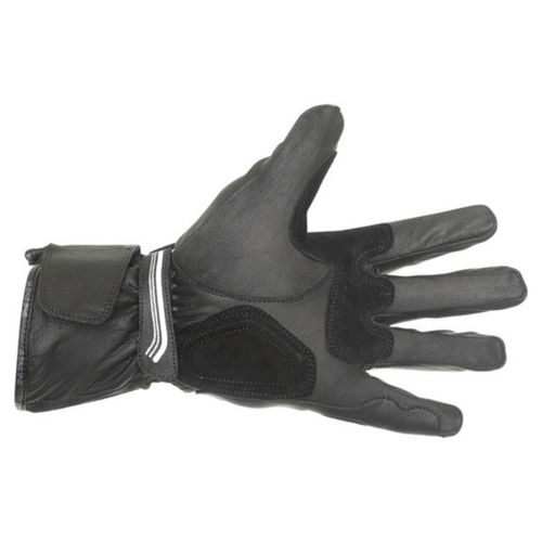 IXS Mirano Gloves Black White Ladies - XL