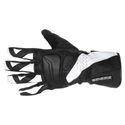 Mirano Gloves Black White
