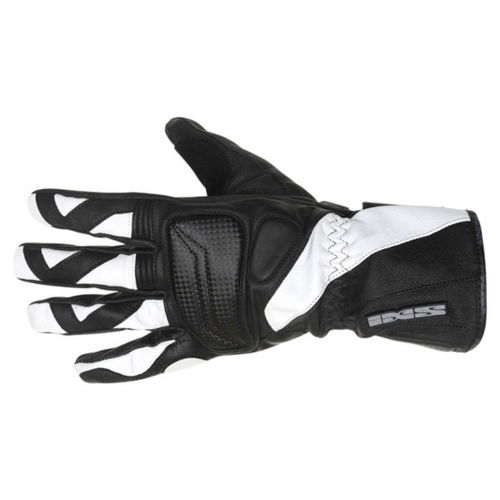IXS Mirano Gloves Black White Ladies - XL
