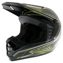 SX-1 Sonic Helmet Black Yellow