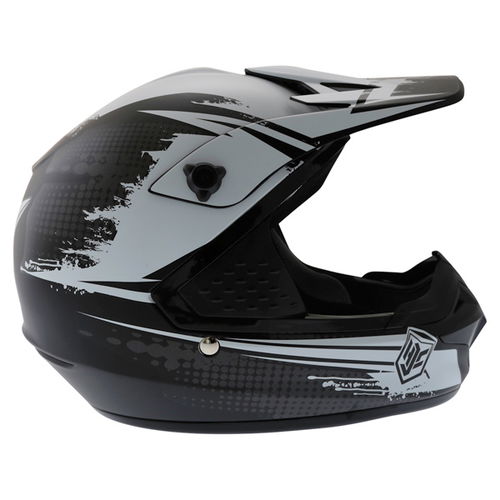 HJC CSMX Zealot Helmet Black S (55-56 cm)