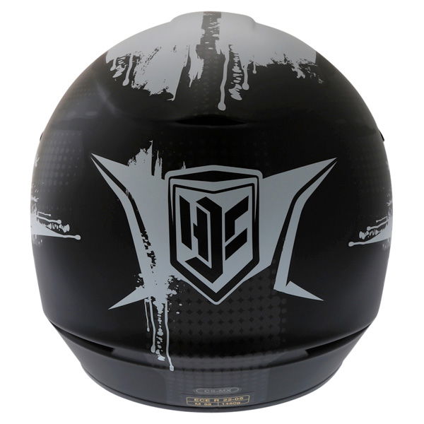 HJC CSMX Zealot Helmet Black S (55-56 cm)