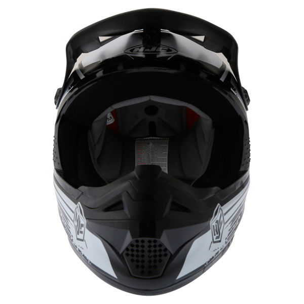 HJC CSMX Zealot Helmet Black S (55-56 cm)