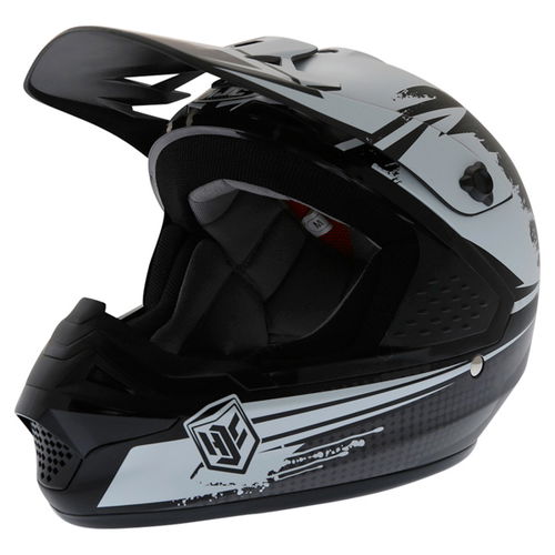 HJC CSMX Zealot Helmet Black S (55-56 cm)