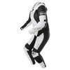 BKS BKS062 Prowess Suit White Black Ladies - 8