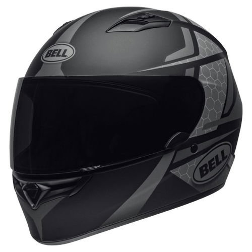 Bell Qualifier Helmet Flare Matte Black Grey XL (61-62 cm)