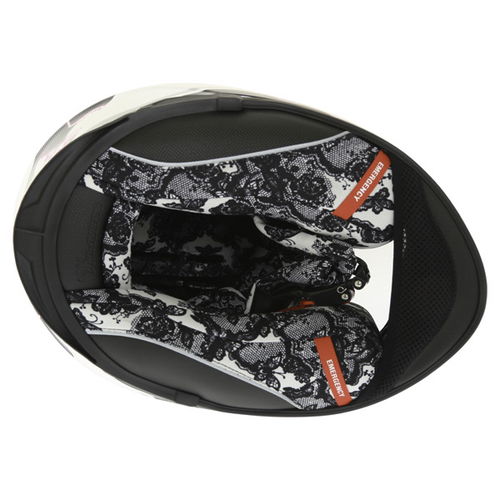 Scorpion Exo 510 Xena Helmet White Pink XS (53-54 cm)