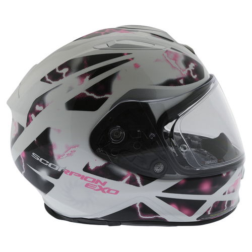 Scorpion Exo 510 Xena Helmet White Pink XS (53-54 cm)