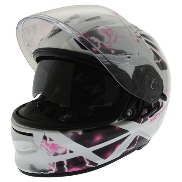 Scorpion Exo 510 Xena Helmet White Pink XS (53-54 cm)