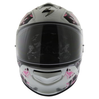 Scorpion Exo 510 Xena Helmet White Pink XS (53-54 cm)
