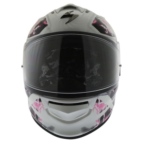 Scorpion Exo 510 Xena Helmet White Pink XS (53-54 cm)