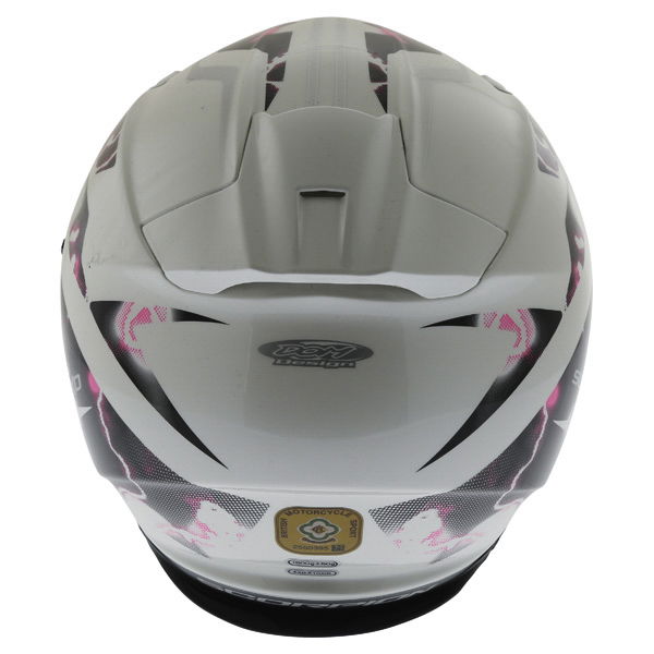 Scorpion Exo 510 Xena Helmet White Pink XS (53-54 cm)