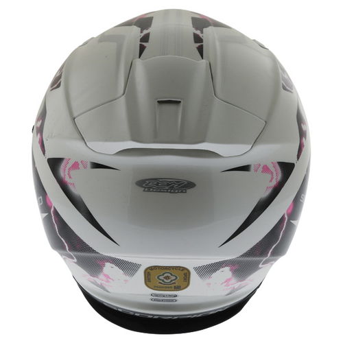 Scorpion Exo 510 Xena Helmet White Pink XS (53-54 cm)