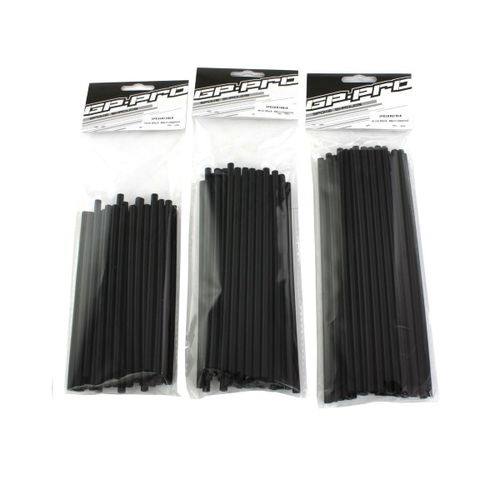 Bike It Gp Pro Spoke Shrouds - Black