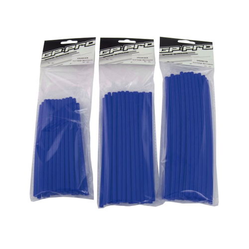 Bike It Gp Pro Spoke Shrouds - Blue