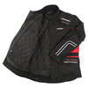 IXS Tornado Jacket Black Red Mens - XS