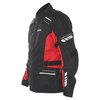 IXS Tornado Jacket Black Red Mens - XS
