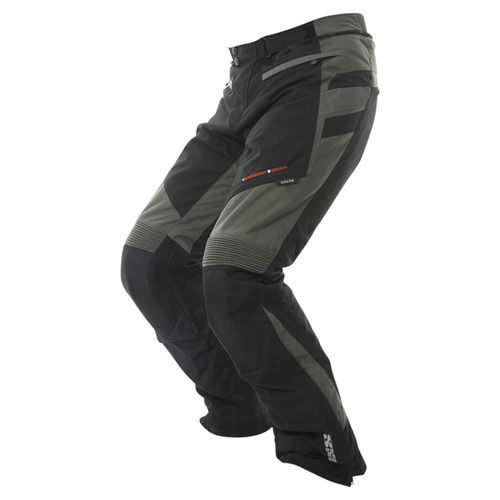 IXS Caracas Pants Grey Black Mens - S - Regular