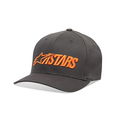 Angle Blaze Hat Charcoal Orange